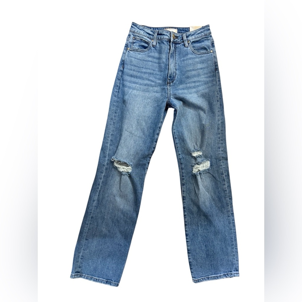 KUT FROM THE KLOTH jeans sienna high rise wide leg size 00 NWT - Picture 2 of 10